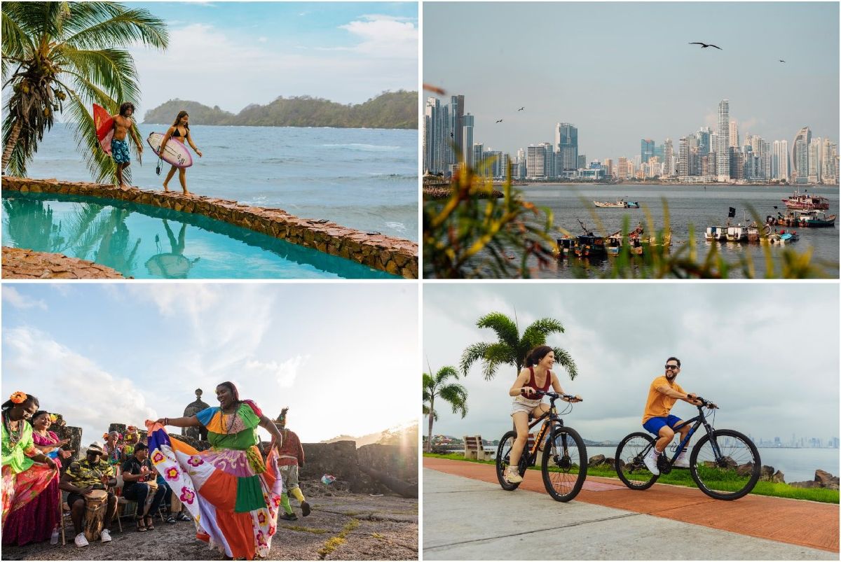 Cruze o Panamá: do amanhecer caribenho ao entardecer no Pacífico