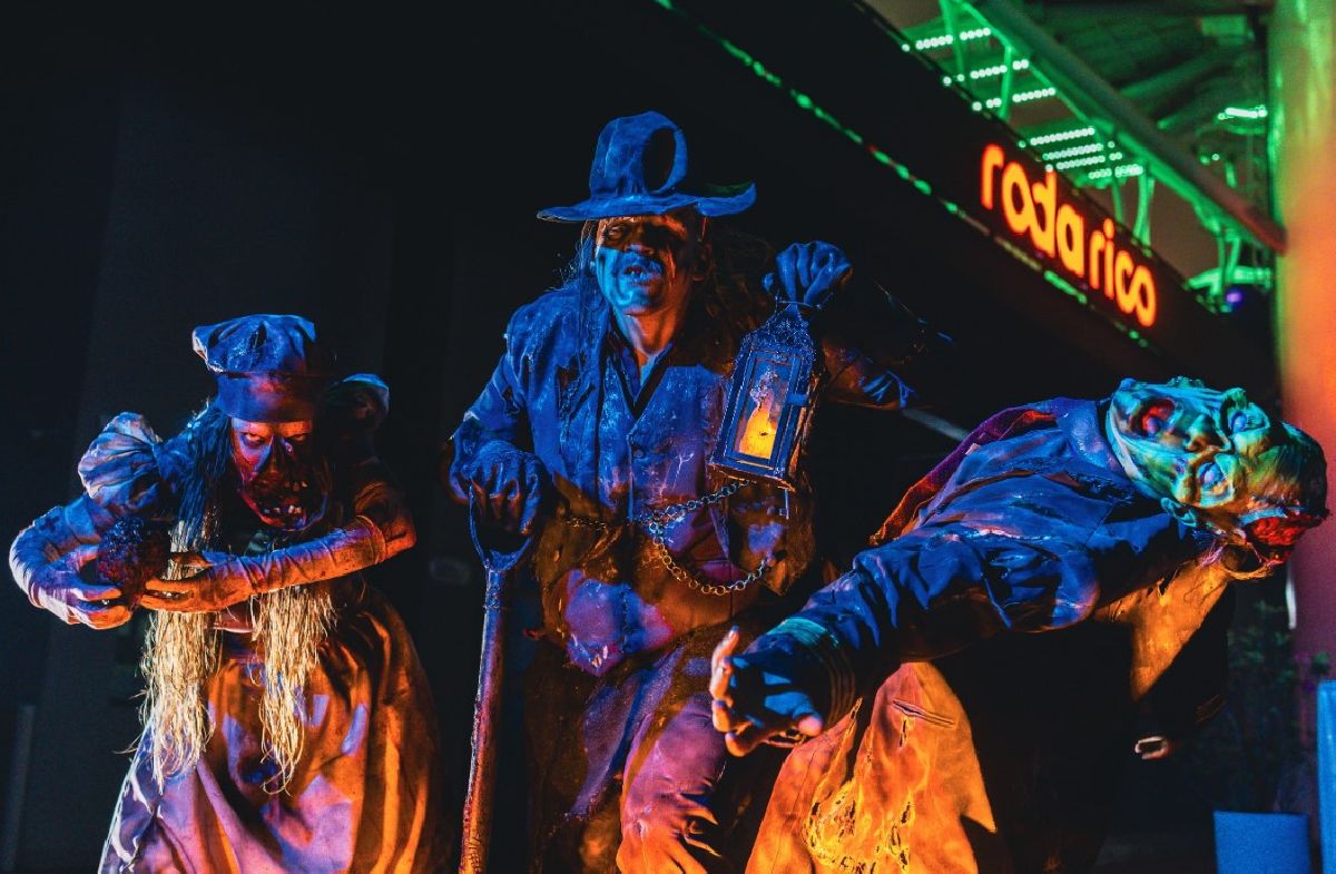 Roda Rico ganha cenários de terror nas Noites do Espanto
