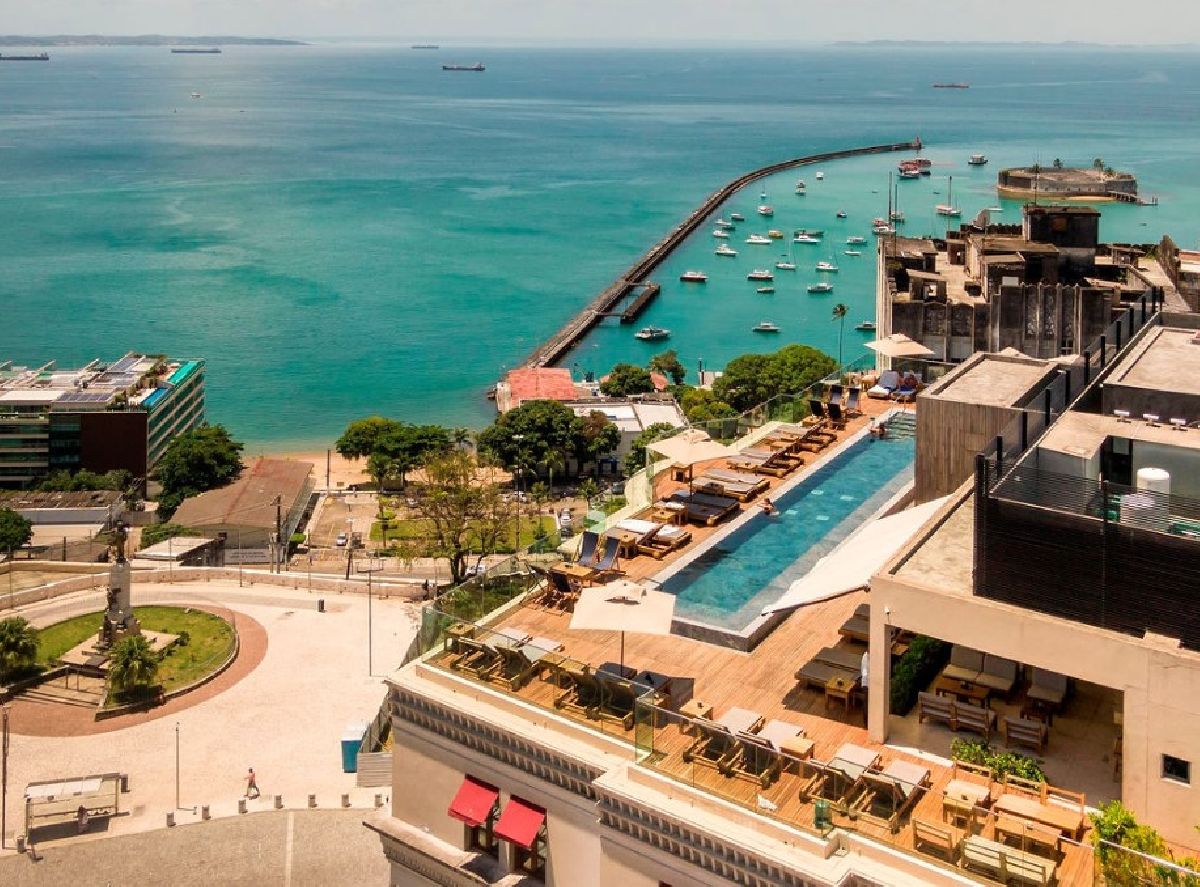 Hotel Fasano Salvador entre os 10 melhores hotéis do Brasil no ranking Casual 2025 Hotel Fasano Salvador entre os 10 melhores hotéis do Brasil no ranking Casual 2025