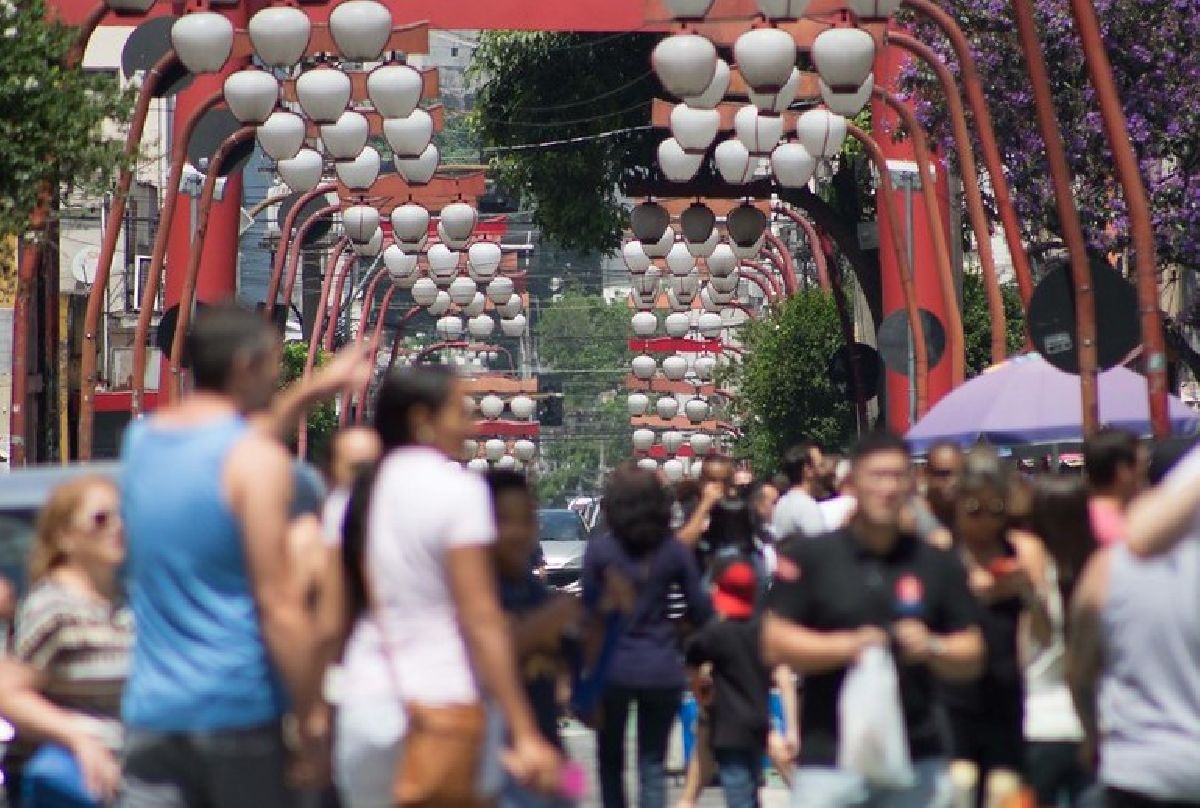Bairro da Liberdade entra para a lista dos melhores destinos no mundo