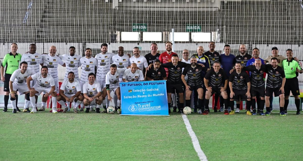 Futebol é tradição e networking no Festuris Futebol é tradição e networking no Festuris