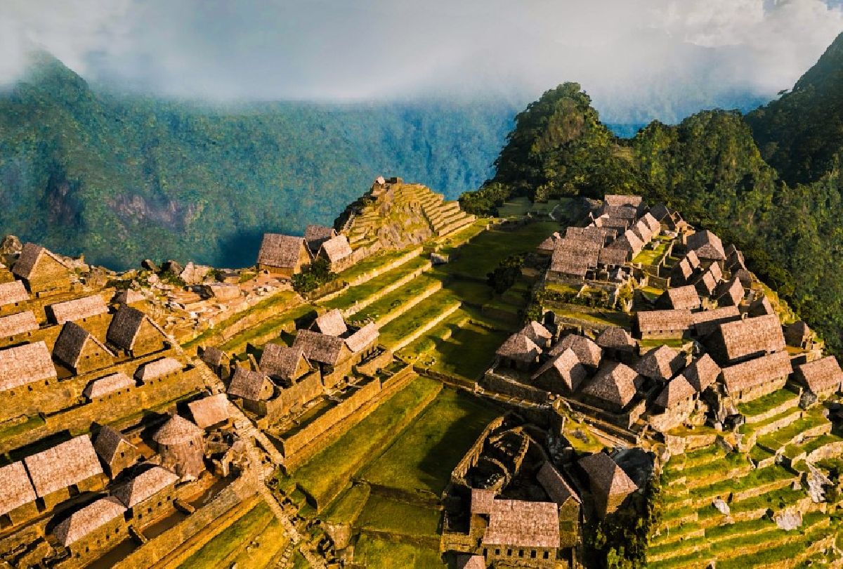 Machu Picchu: Viagem à Terra Perdida chega pela primeira vez ao Brasil em novembro Machu Picchu: Viagem à Terra Perdida chega pela primeira vez ao Brasil em novembro