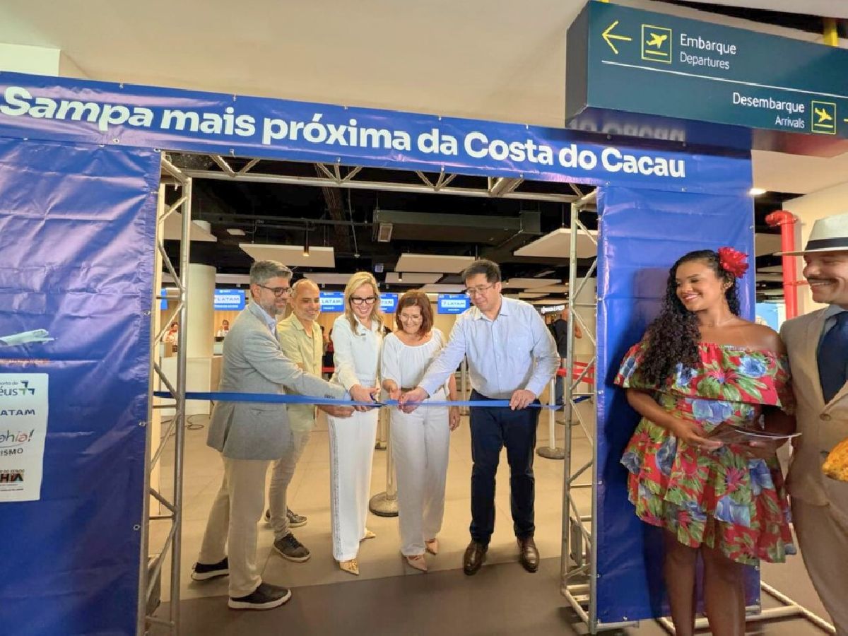 LATAM inaugura sete novas rotas domésticas e reforça a conectividade em todo o Brasil LATAM inaugura sete novas rotas domésticas e reforça a conectividade em todo o Brasil