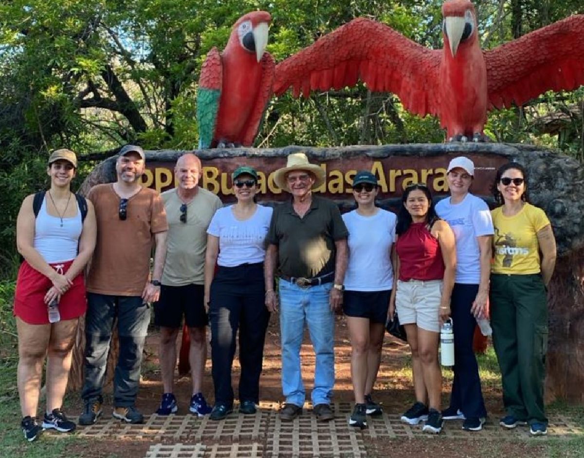 Vencedores do Prêmio Braztoa de Sustentabilidade 2024 realizam viagem de benchmarking em Mato Grosso do Sul Vencedores do Prêmio Braztoa de Sustentabilidade 2024 realizam viagem de benchmarking em Mato Grosso do Sul