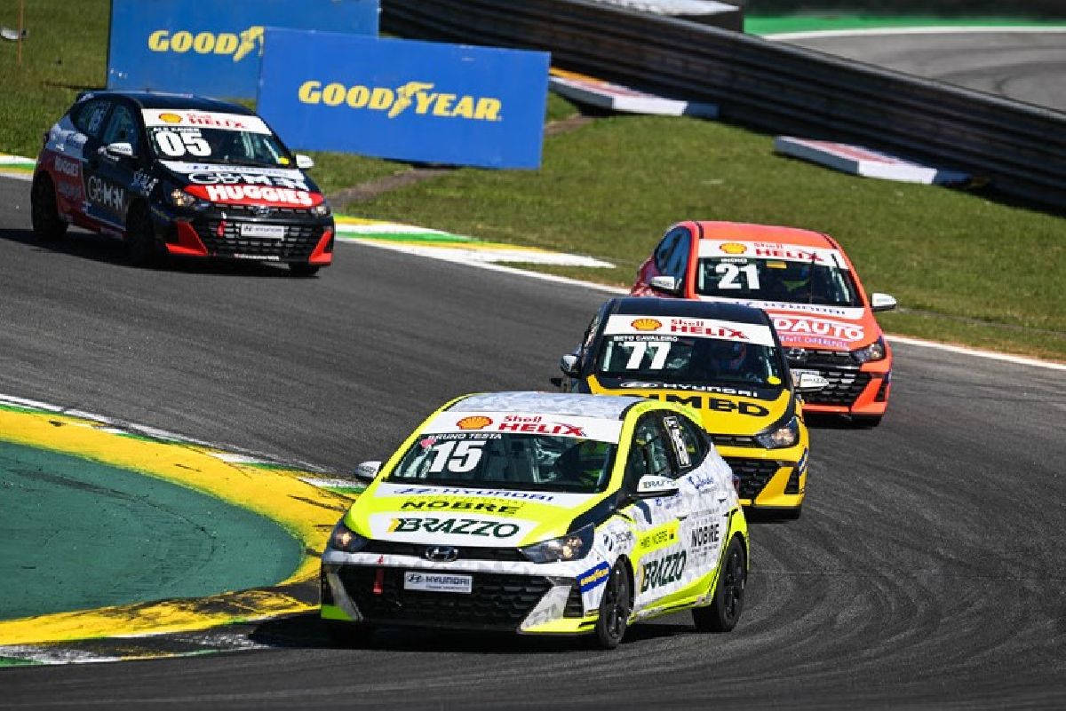 Cascavel/PR recebe a penúltima etapa da Copa Hyundai HB20 neste final de semana