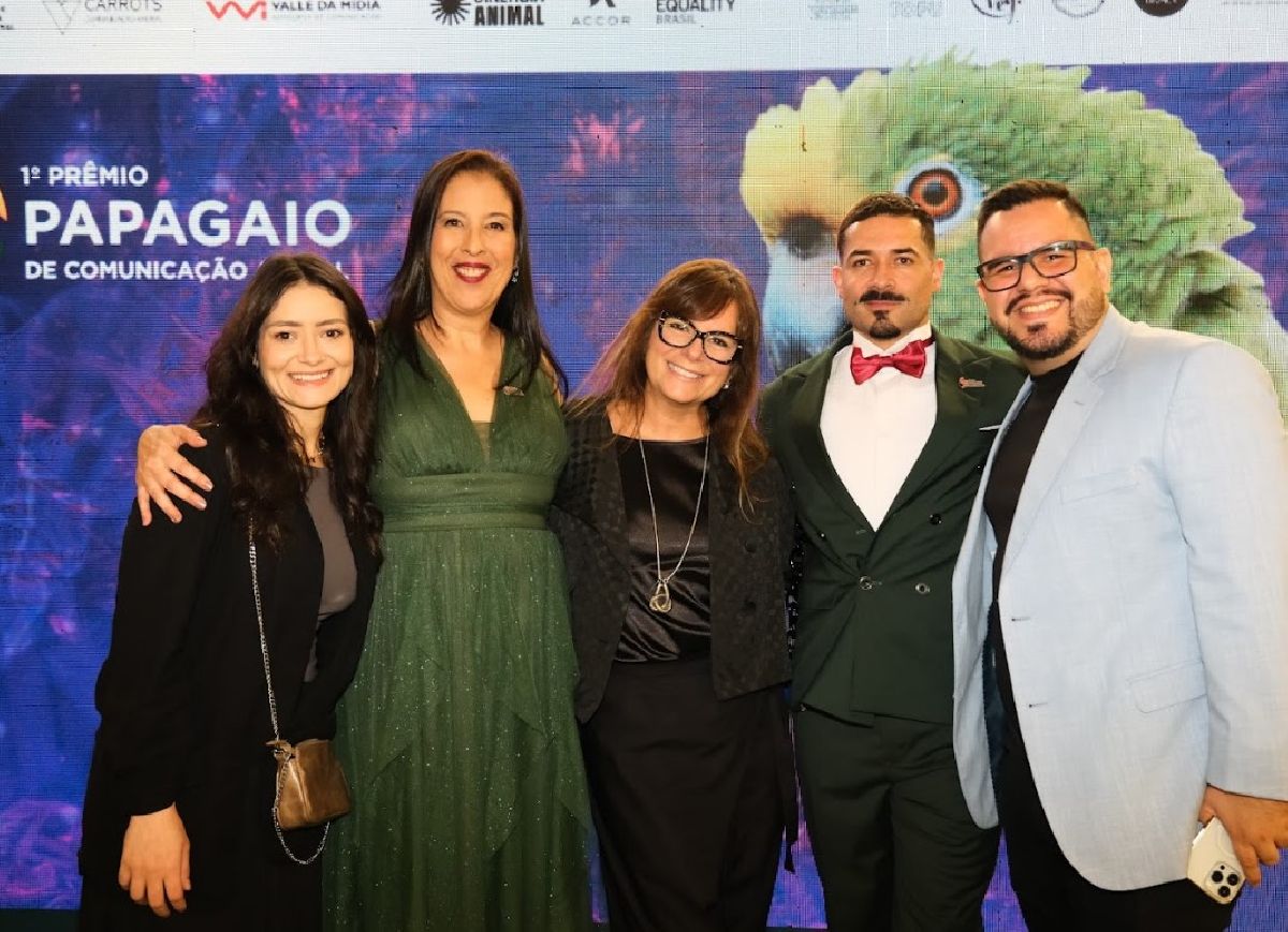 Accor apoia primeira edição do Prêmio Papagaio de Comunicação Animal, iniciativa que reconhece comunicadores engajados na causa