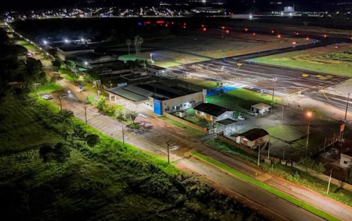 Aeroporto de Araguaína integra a primeira fase do Programa AmpliAR, voltado à modernização da aviação regional
