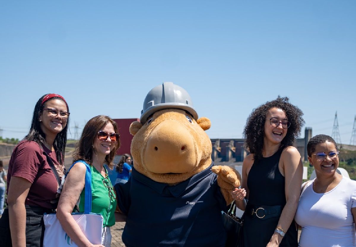 Turismo Itaipu demonstra crescimento expressivo na visitação em outubro e reforça integração com o trade turístico