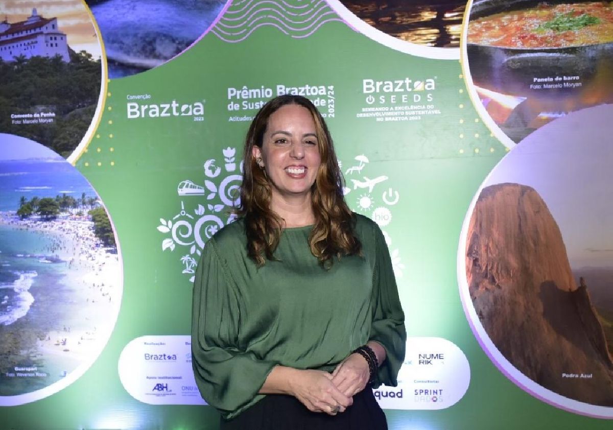 Braztoa e Embratur firmam parceria para promoção internacional de experiências turísticas sustentáveis reconhecidas pelo Prêmio Braztoa de Sustentabilidade