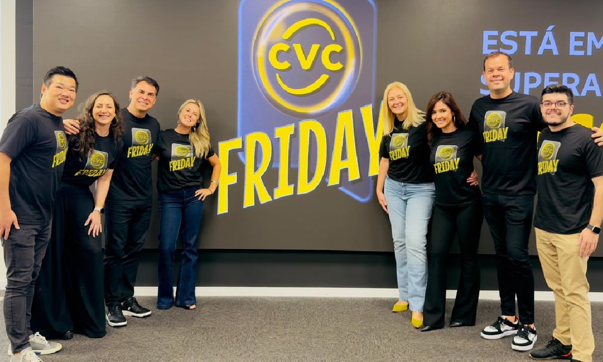 CVC reúne franqueados em live e dá início à CVC Friday 2025 com ofertas exclusivas e novas estratégias