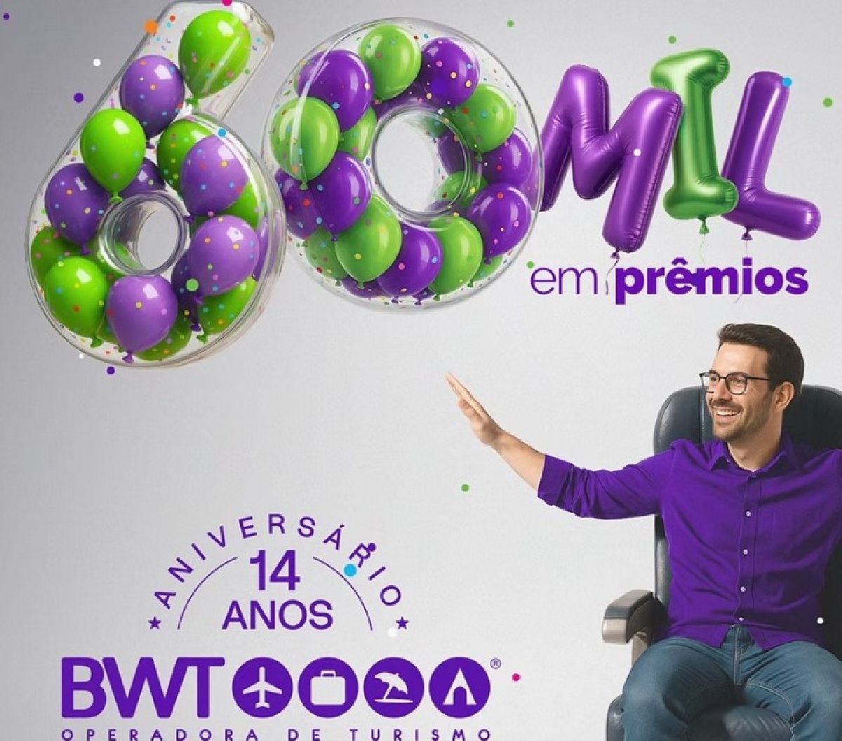 BWT fecha campanha de aniversário com mais de 60 mil em prêmios distribuídos
