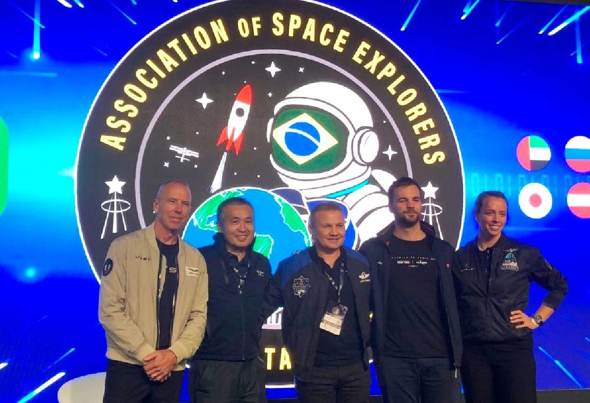 Brasil vira vitrine da exploração espacial ao sediar maior encontro de astronautas do mundo