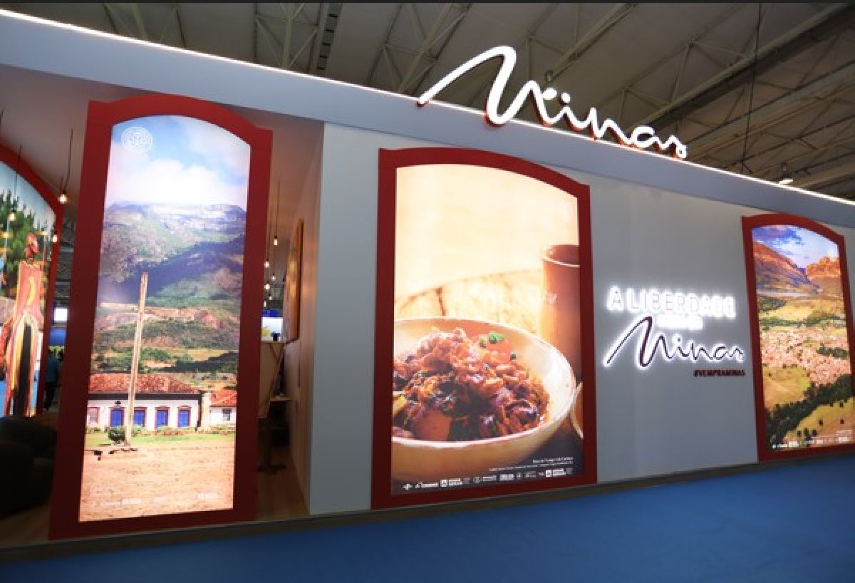 Minas Gerais apresenta ao mundo sua potência turística na Festuris 2025