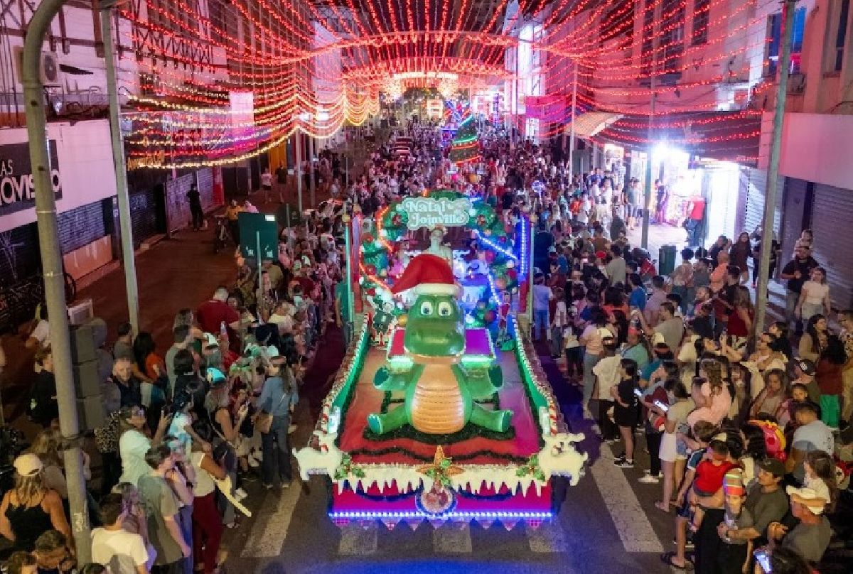 Por que visitar Joinville em novembro:  Natal e outras atrações agitam a cidade