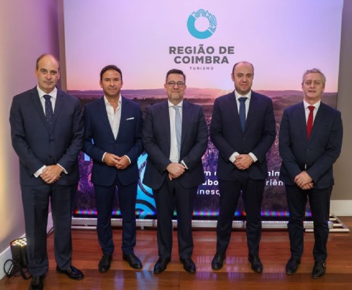Região de Coimbra apresenta atrativos turísticos e oportunidades de investimento para o mercado brasileiro
