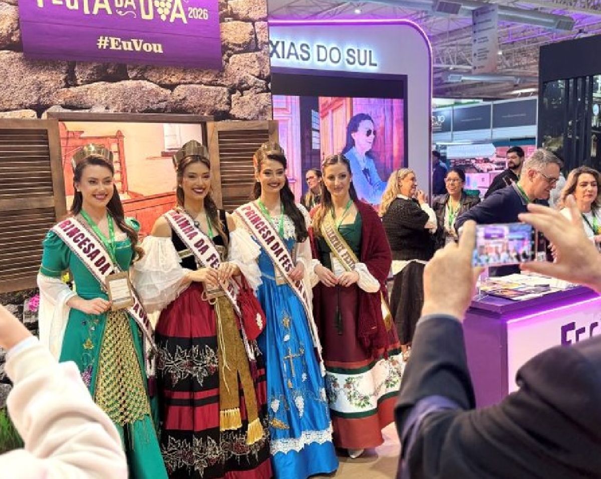 Festa da Uva e Curta Caxias foram destaques na 37ª Festuris