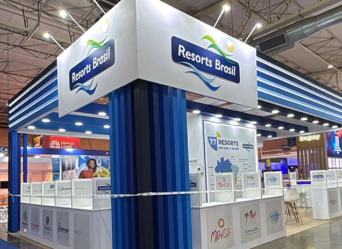 Resorts Brasil leva mais de 30 resorts à Festuris 2025 em estande  cooperado