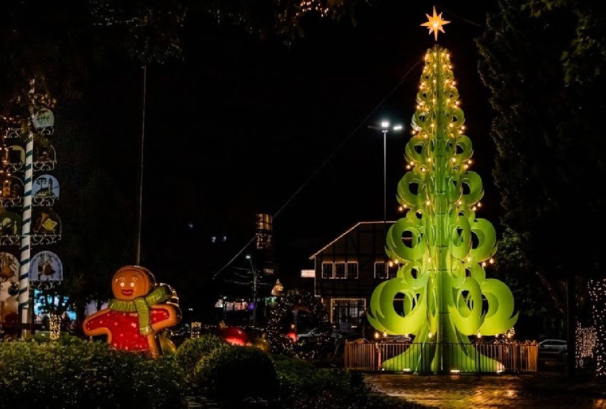 Decoração temática revela a Magia do Natal em Nova Petrópolis