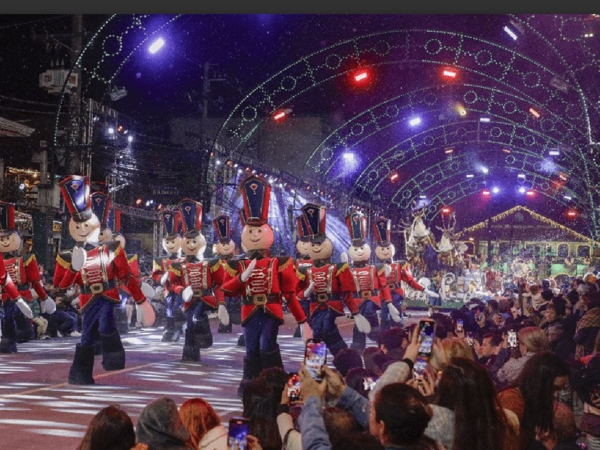 40º Natal Luz de Gramado vende mais de 100 mil ingressos em tempo recorde