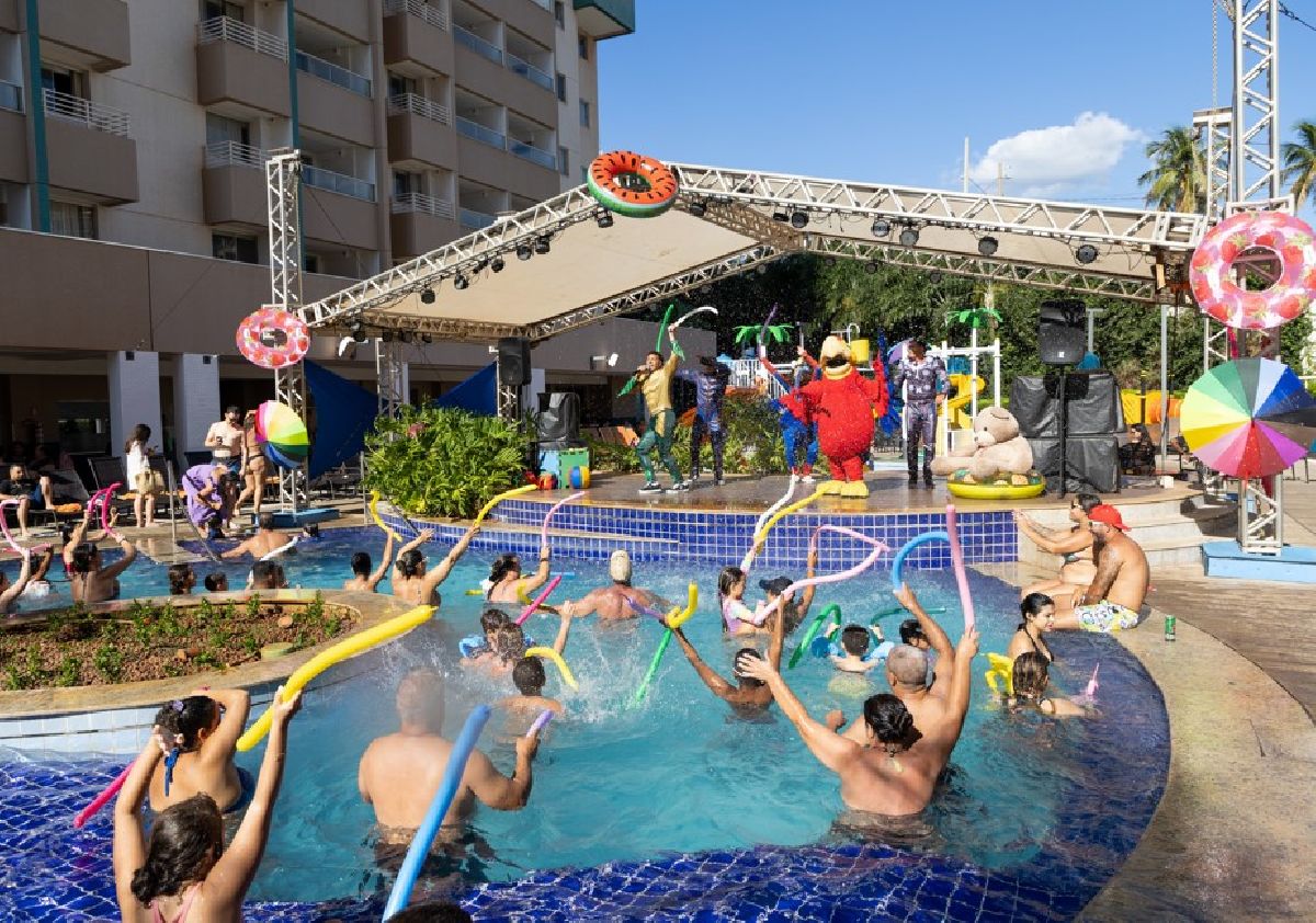 Olímpia prepara Réveillon com show de Mumuzinho