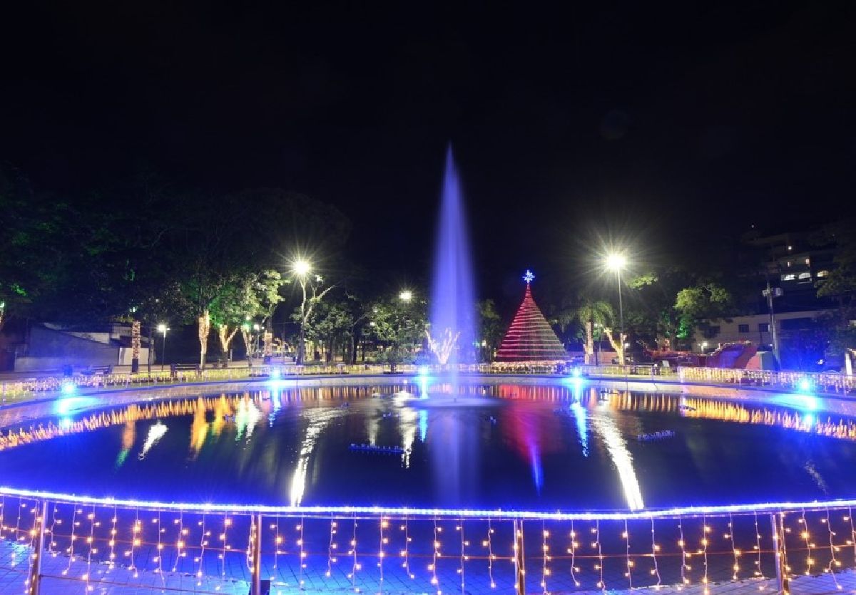Serra Negra se transforma em um espetáculo de cores e emoções com a abertura do Natal Luzes da Serra