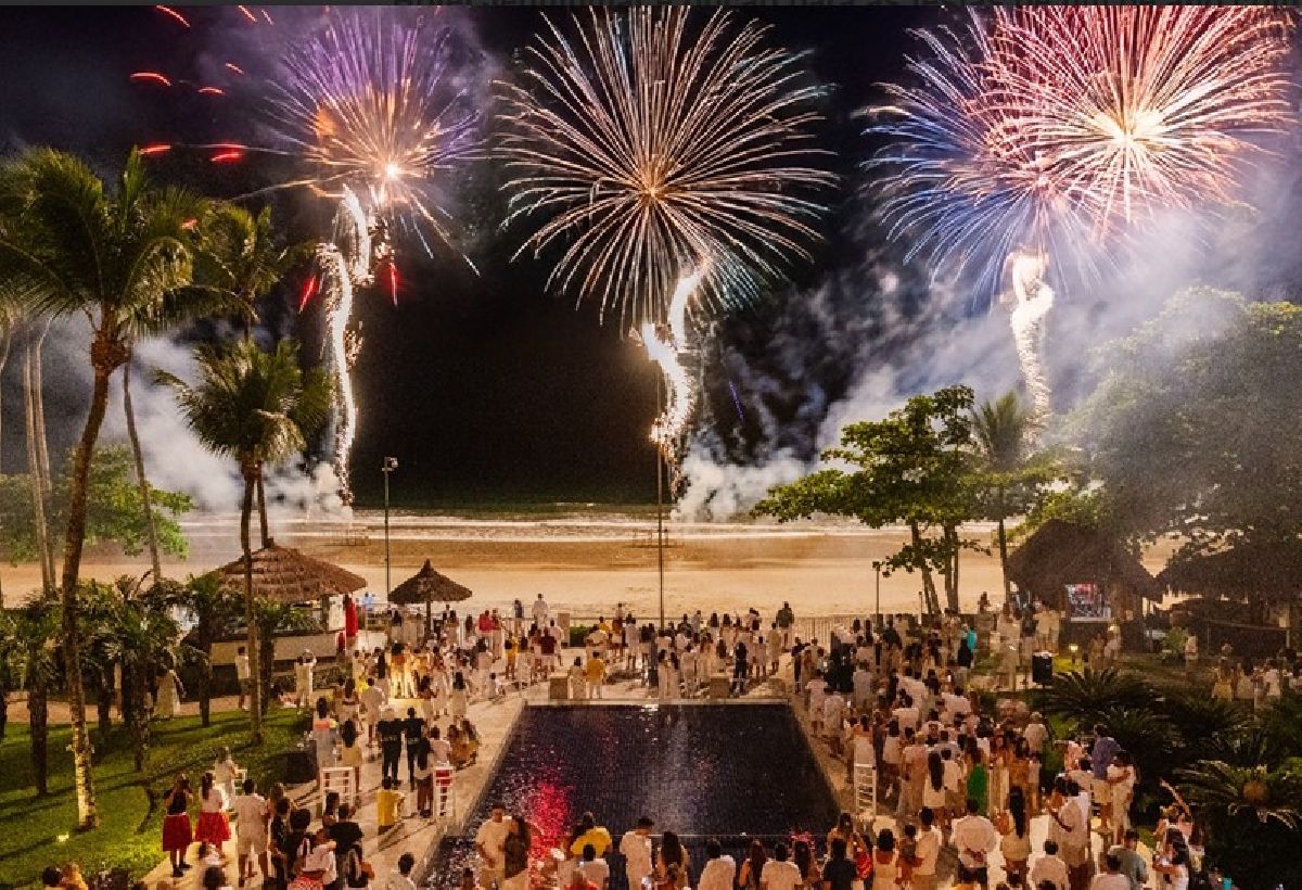 Hotel Jequitimar é opção para as festas de fim de ano com  programação familiar e vista para queima de fogos
