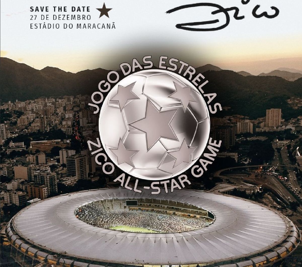 Jogo das Estrelas entra para o calendário oficial de eventos do Município do Rio de Janeiro