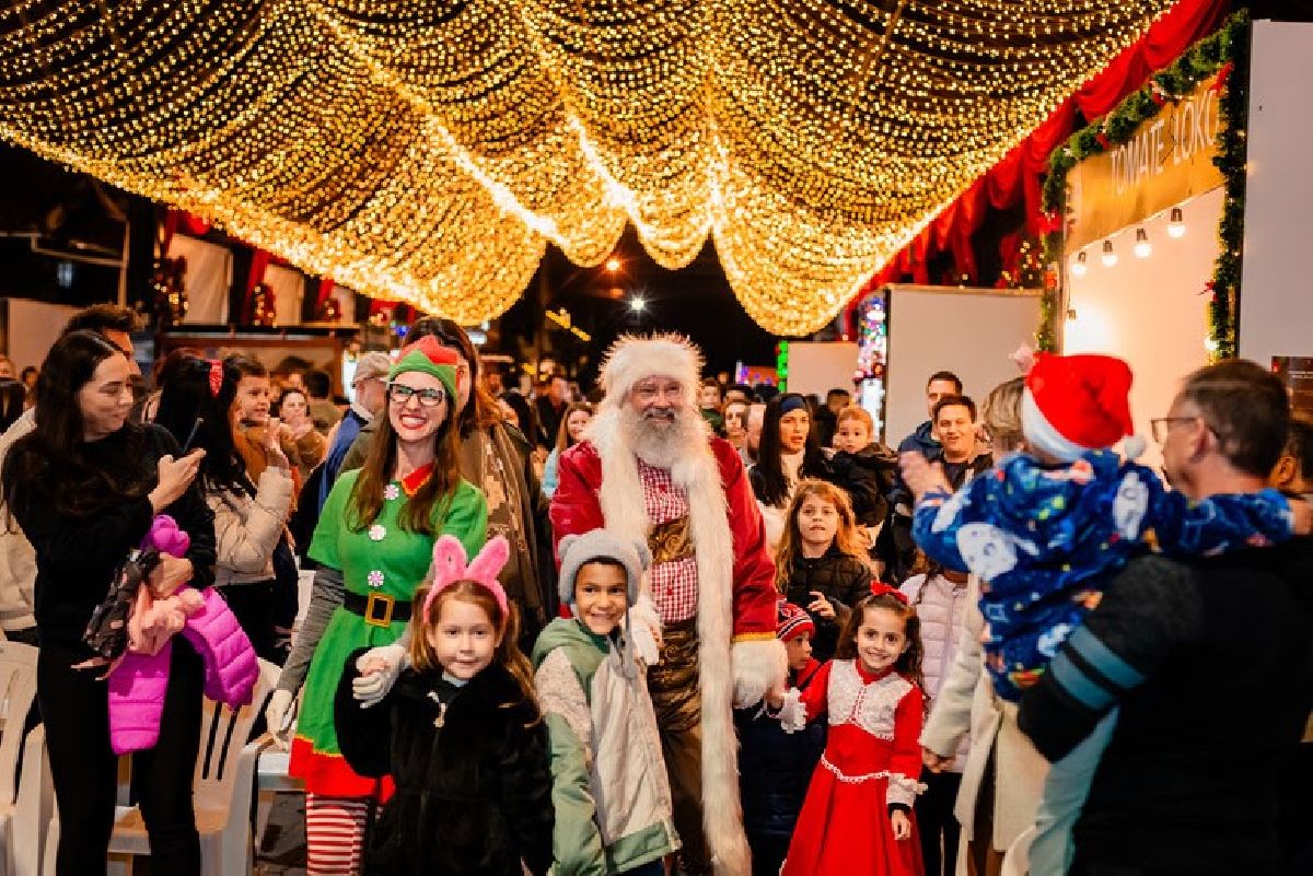 Nova Petrópolis ganha procissão de luzes e sonoridade natalina neste final de semana