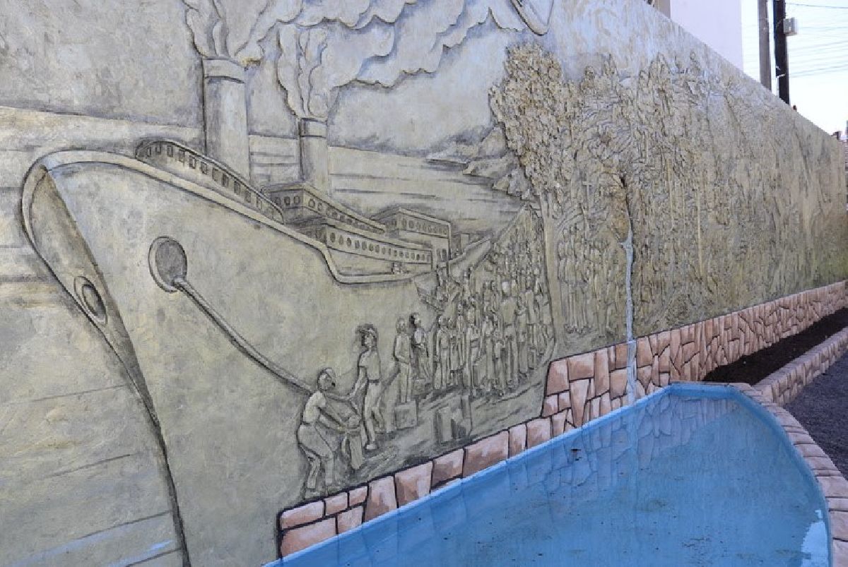 Garibaldi inaugura monumento histórico em homenagem aos 150 anos da imigração italiana