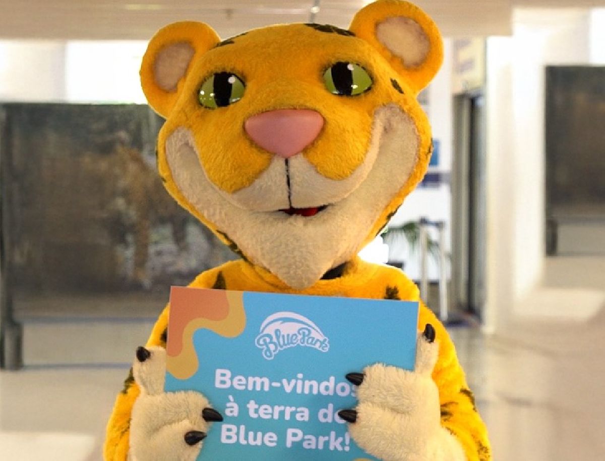 Blue Park ativa 