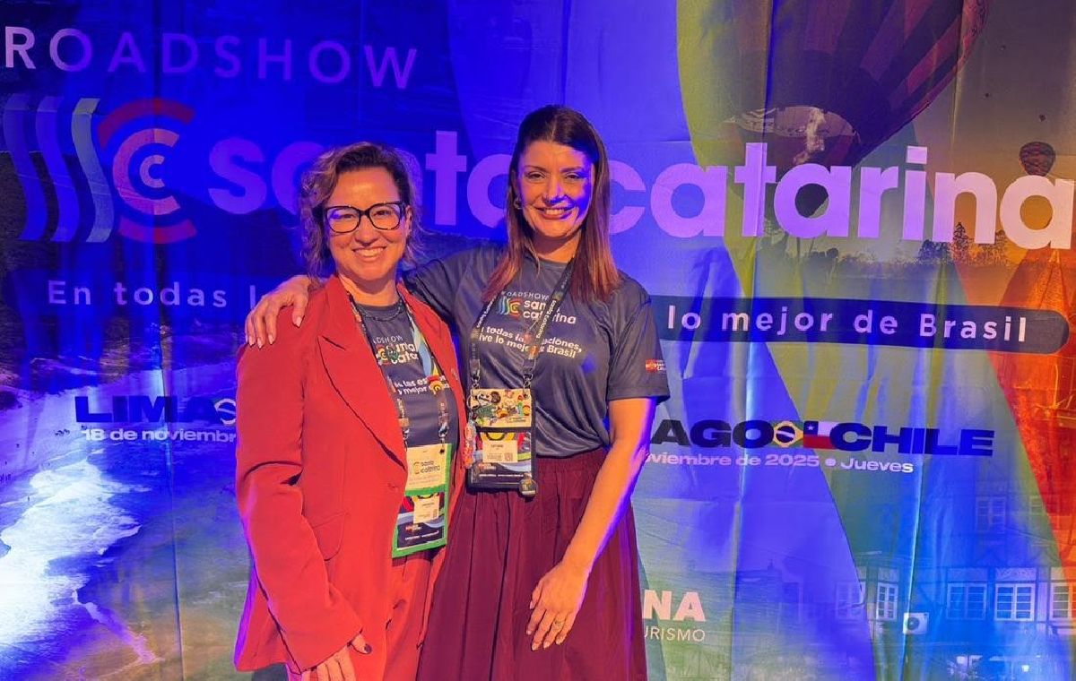 Balneário Camboriú participa do RoadShow Santa Catarina na América do Sul, representada pelo BC Convention