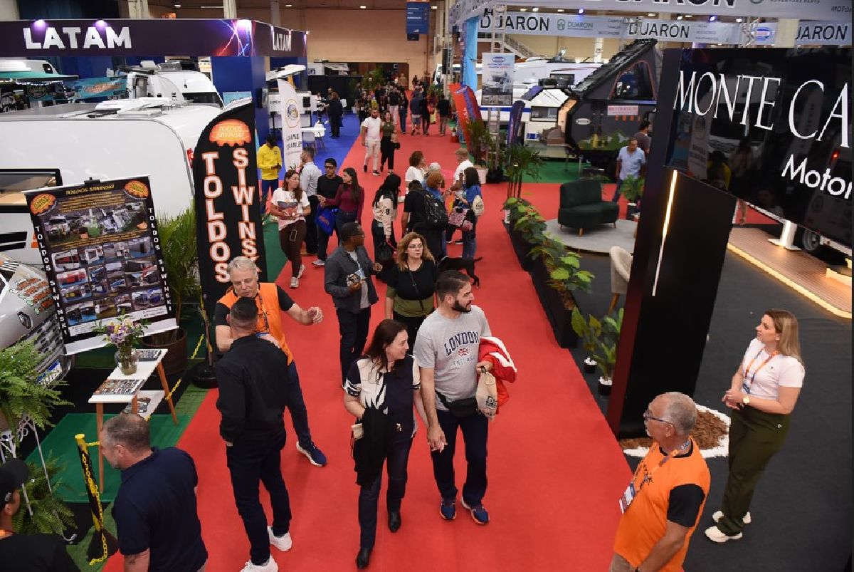 Sucesso total, 9ª Expo Motorhome confirma volume recorde de negócios, totalizando R$ 600 milhões