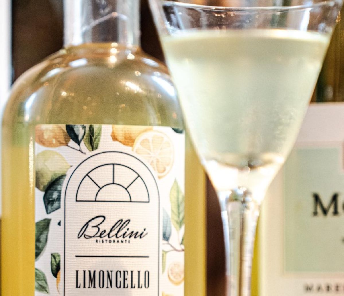 Rede Vitória Hotéis amplia marcas próprias de bebidas com a chegada do Limoncello Bellini