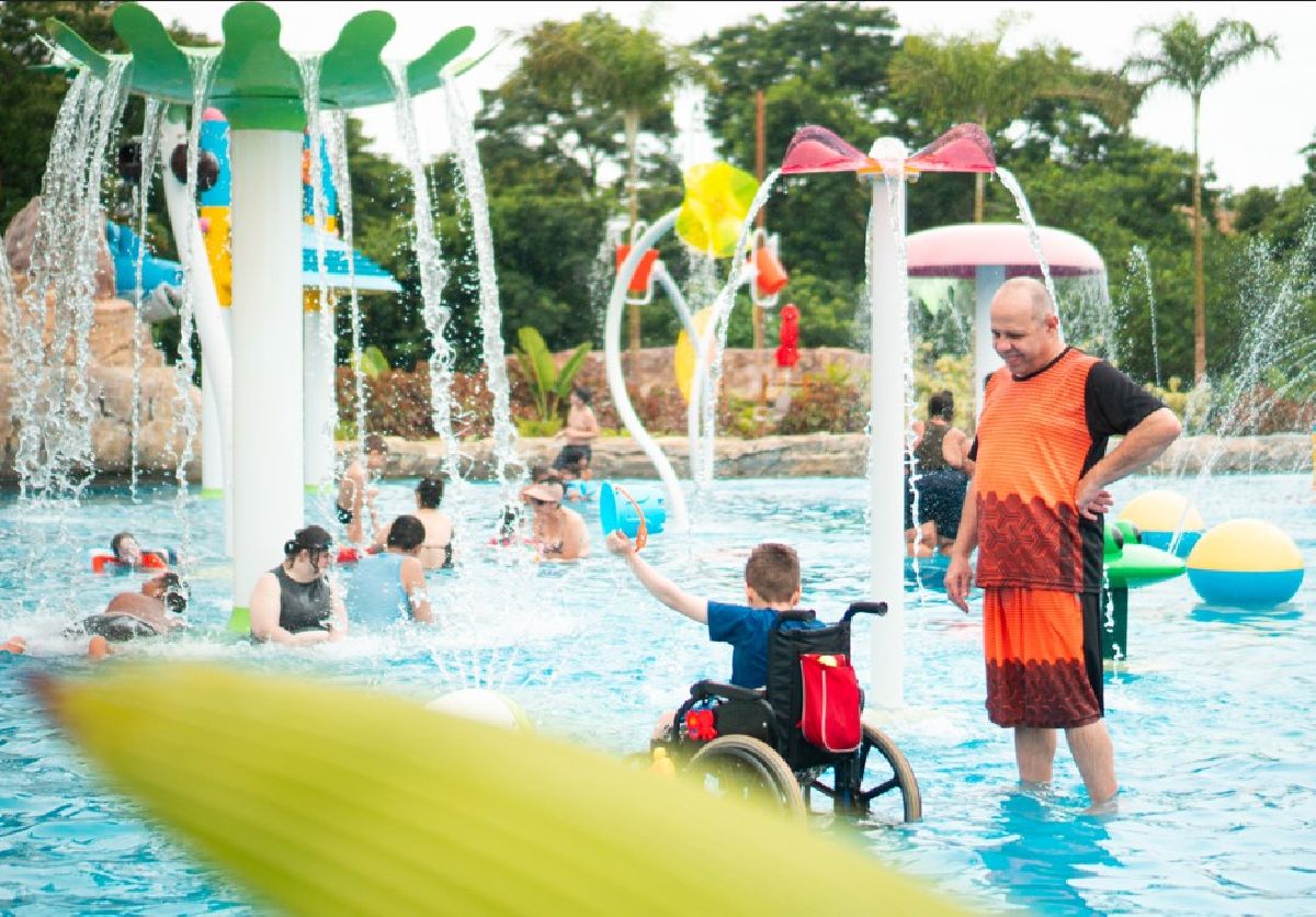 Blue Park celebra 15 anos do DNPD com programação especial de inclusão