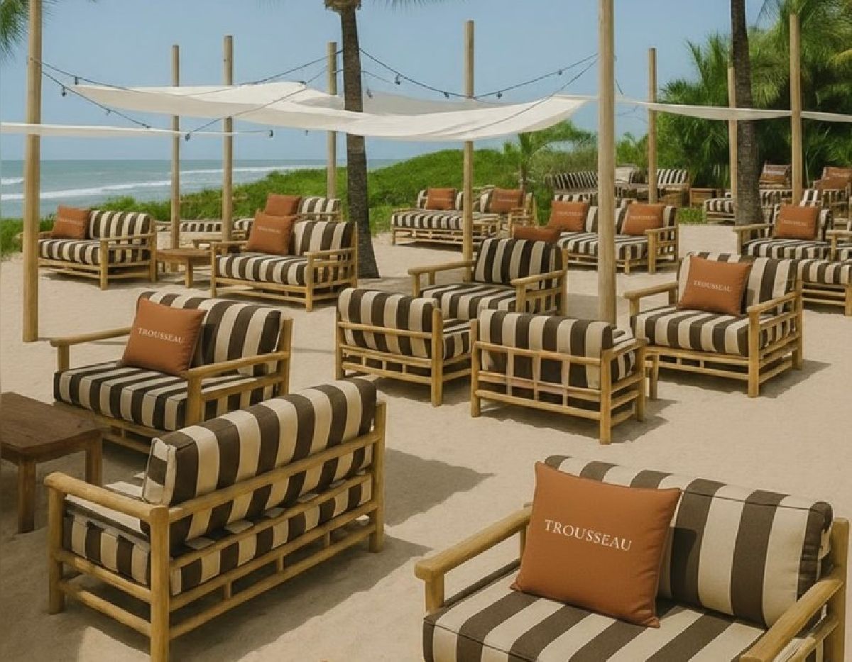 Trousseau invade Trancoso com colaboração que traz ao público uma experiência única e memorável no Beach Club Praia Flô