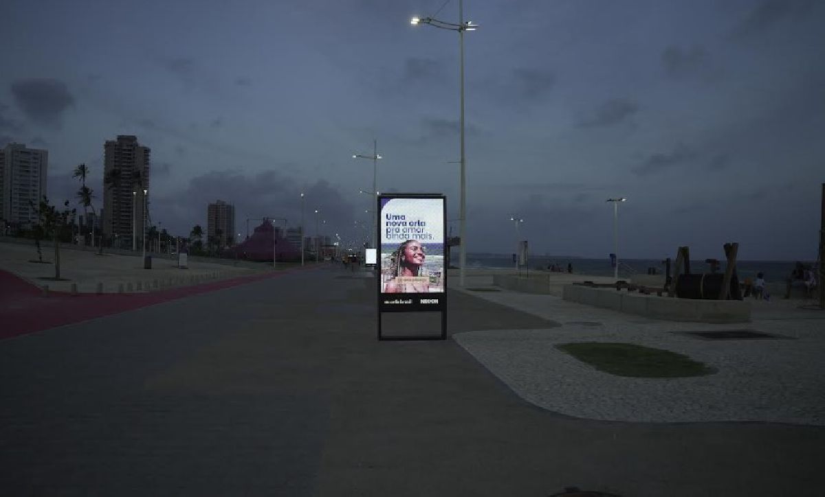 Orla Brasil e NEOOH apresentam campanha nacional “Pra quem ama Salvador” e colocam a nova Orla de Pituaçu no mapa do turismo brasileiro