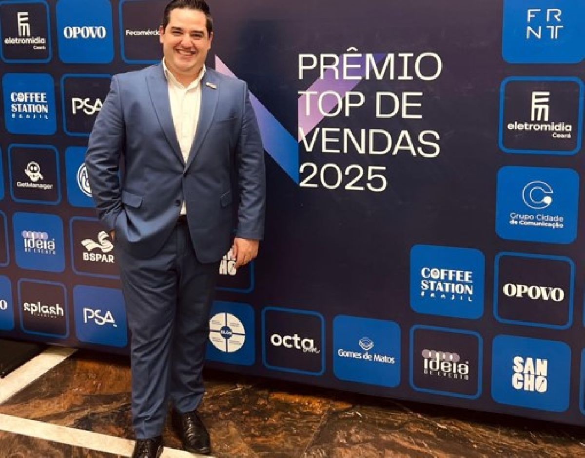 Wesley Assis conquista prêmio inédito da ADVB e eleva a hotelaria cearense ao topo das vendas B2B
