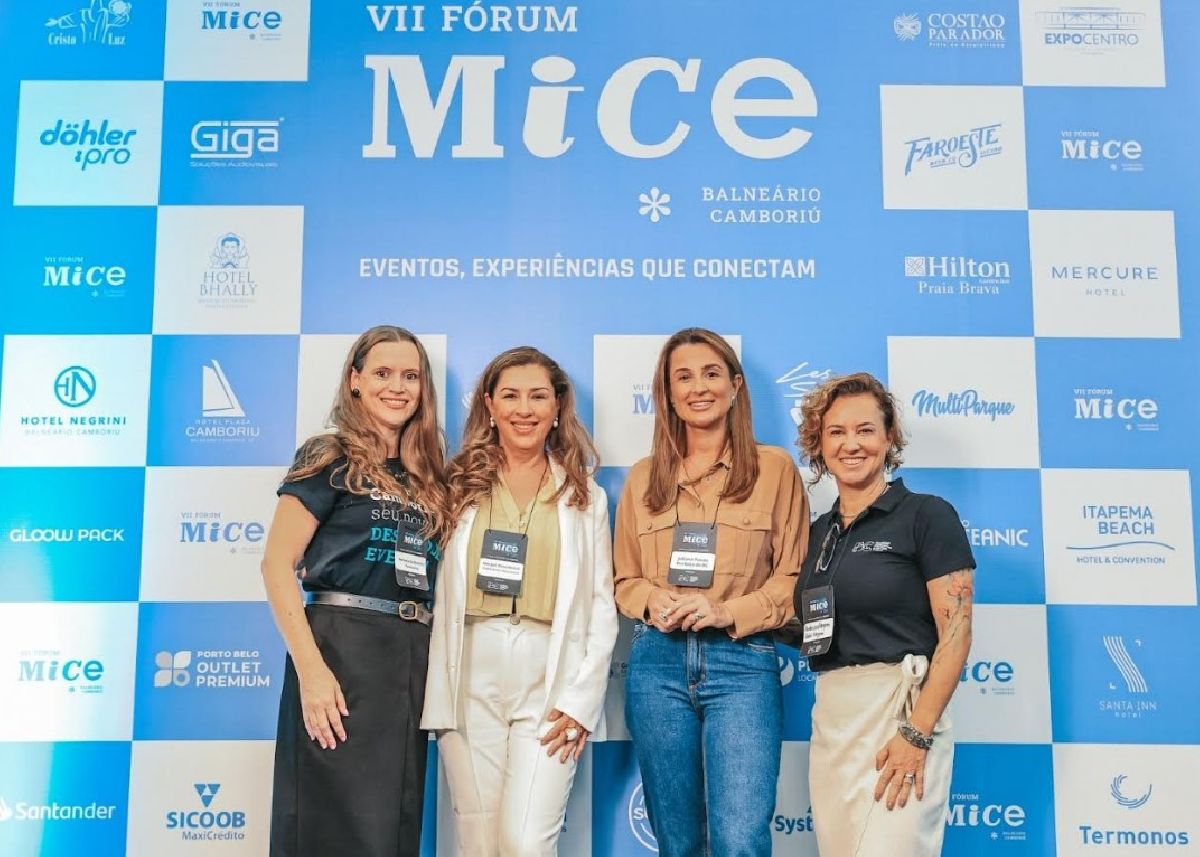 Balneário Camboriú reforça posição nacional no turismo de eventos durante o VII Fórum MICE