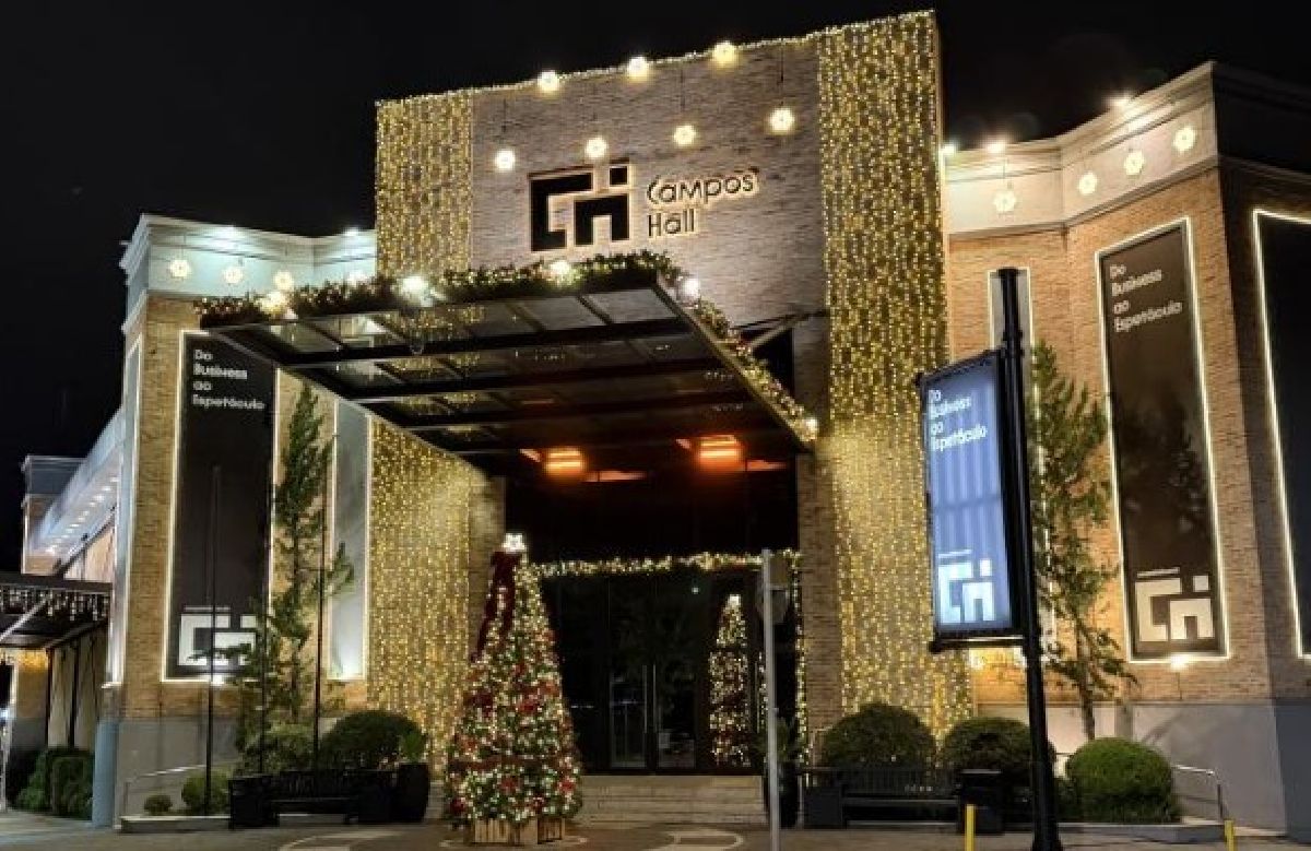 Campos do Jordão na Serra da Mantiqueira Paulista,  inaugura novo capítulo no turismo de eventos com a abertura oficial do Campos Hall