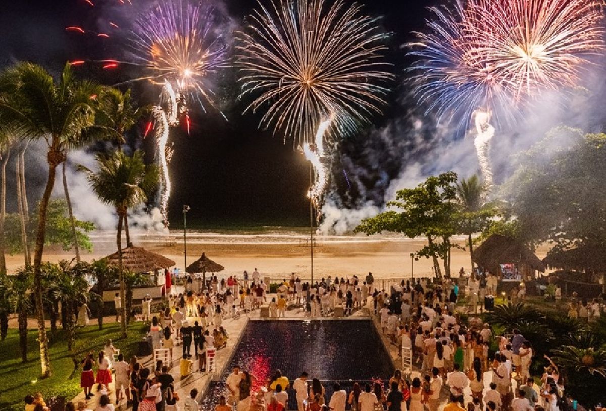 Hotel Jequitimar é opção para as festas de fim de ano com  programação familiar e vista para queima de fogos