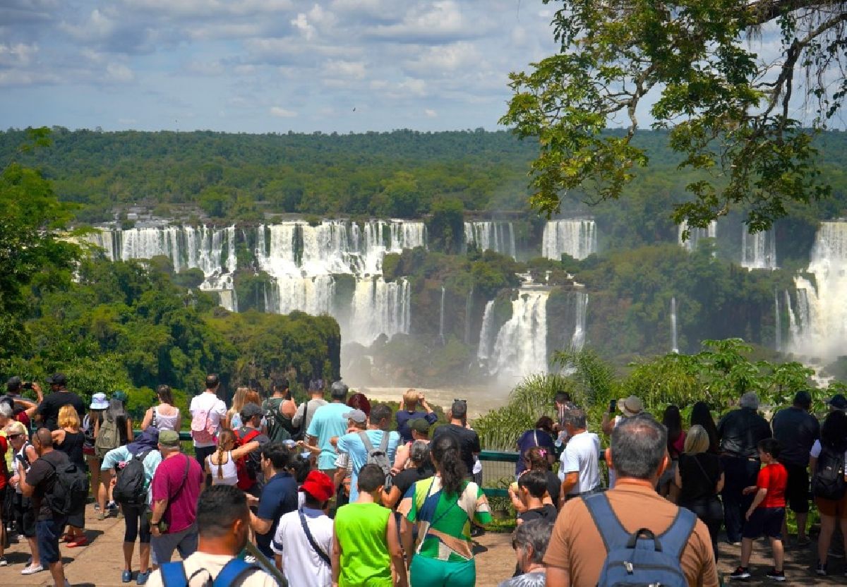 Parque Nacional do Iguaçu registra melhor novembro da história em visitação