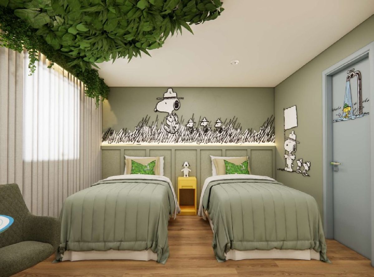 Wyndham Ibirapuera é 1º hotel na América Latina a ser parceiro Snoopy, que celebra seus 75 anos