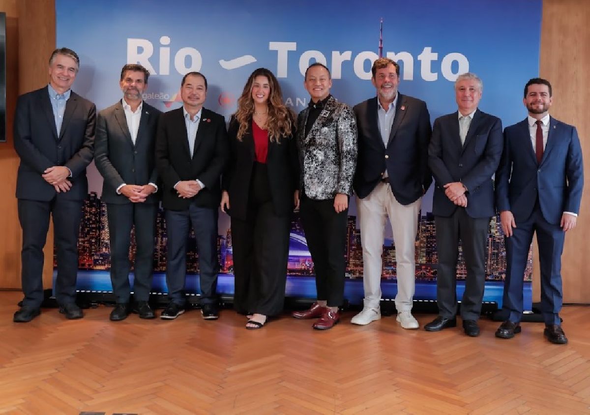 Air Canada, Embratur, RIOgaleão, Setur RJ e Visit Rio recebem autoridades e representantes do mercado do turismo em pré lançamento do voo Rio - Toronto