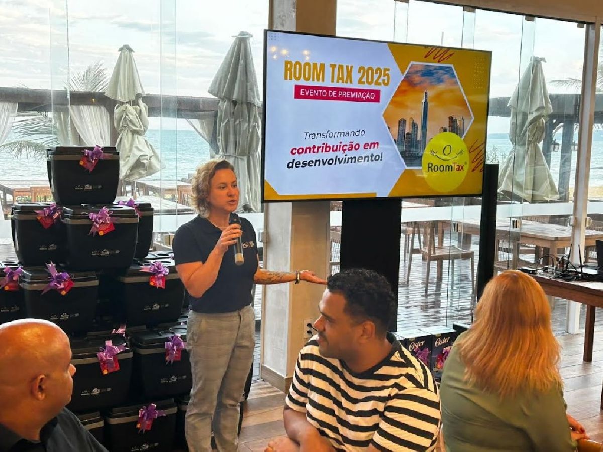 BC Convention divulga campeões da Room Tax 2025, contribuição espontânea para o turismo