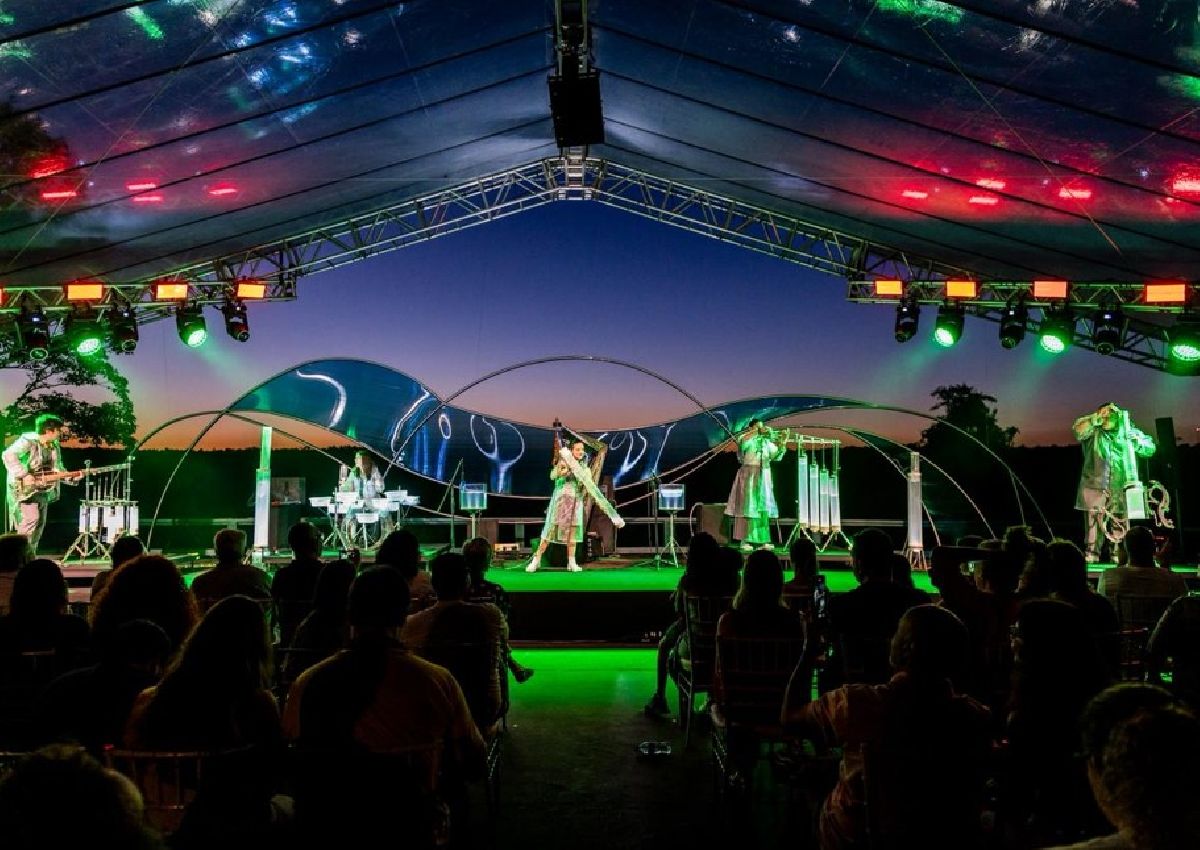 Cataratas de Natal estreia série de espetáculos unindo água, música e natureza no Parque Nacional do Iguaçu