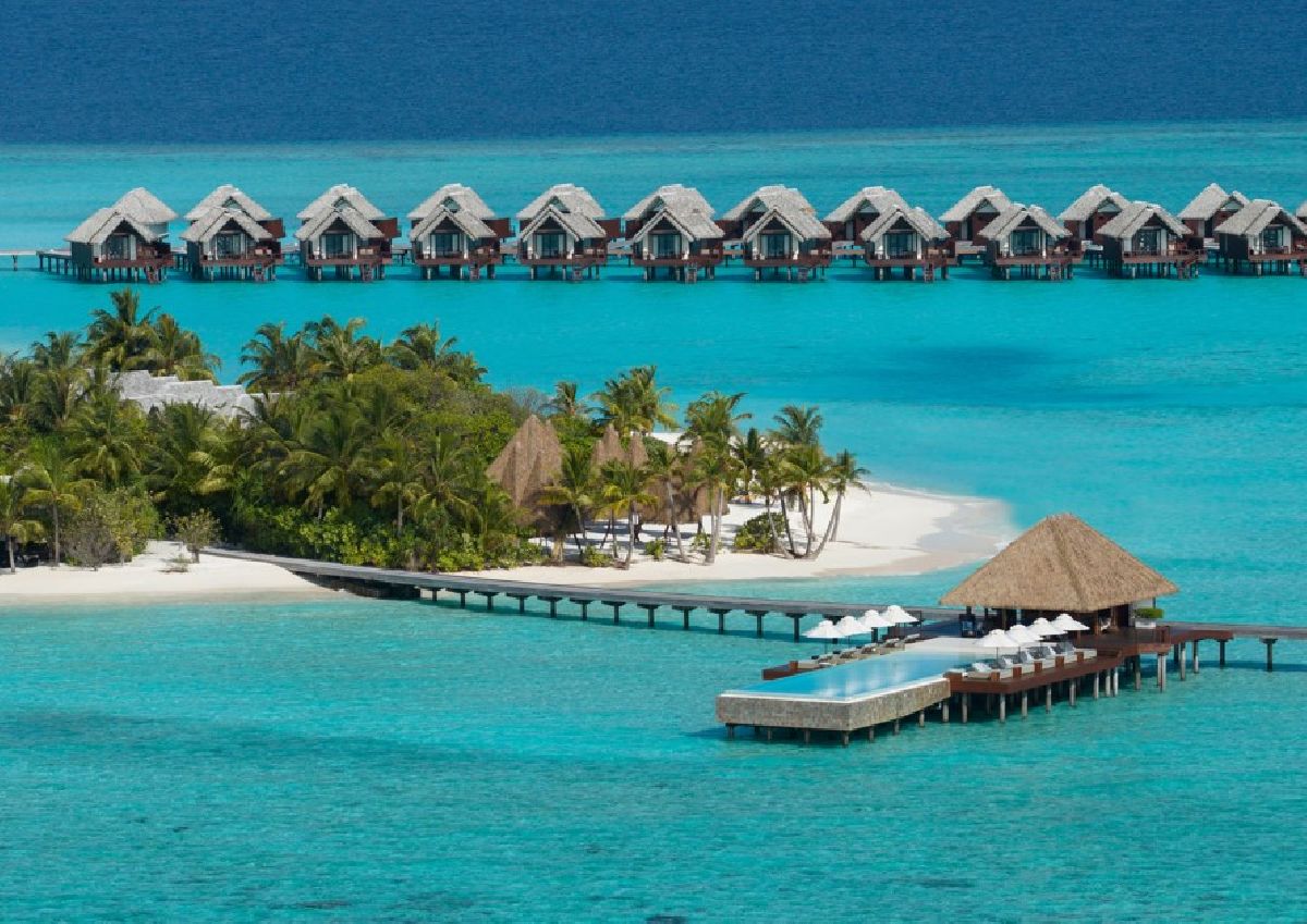 Heritance Aarah: o refúgio mais romântico das Maldivas