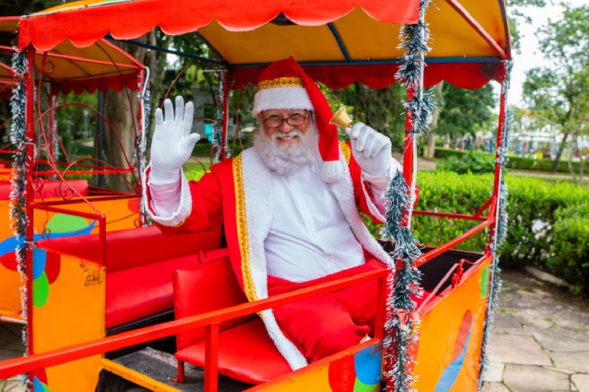 São Lourenço dá início à 8ª edição do Natal das Águas com programação cultural gratuita até 6 de janeiro