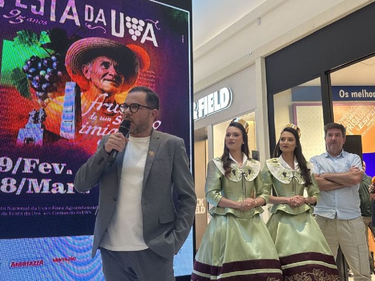 Festa Nacional da Uva 2026 terá shows nacionais em todos os finais de semana