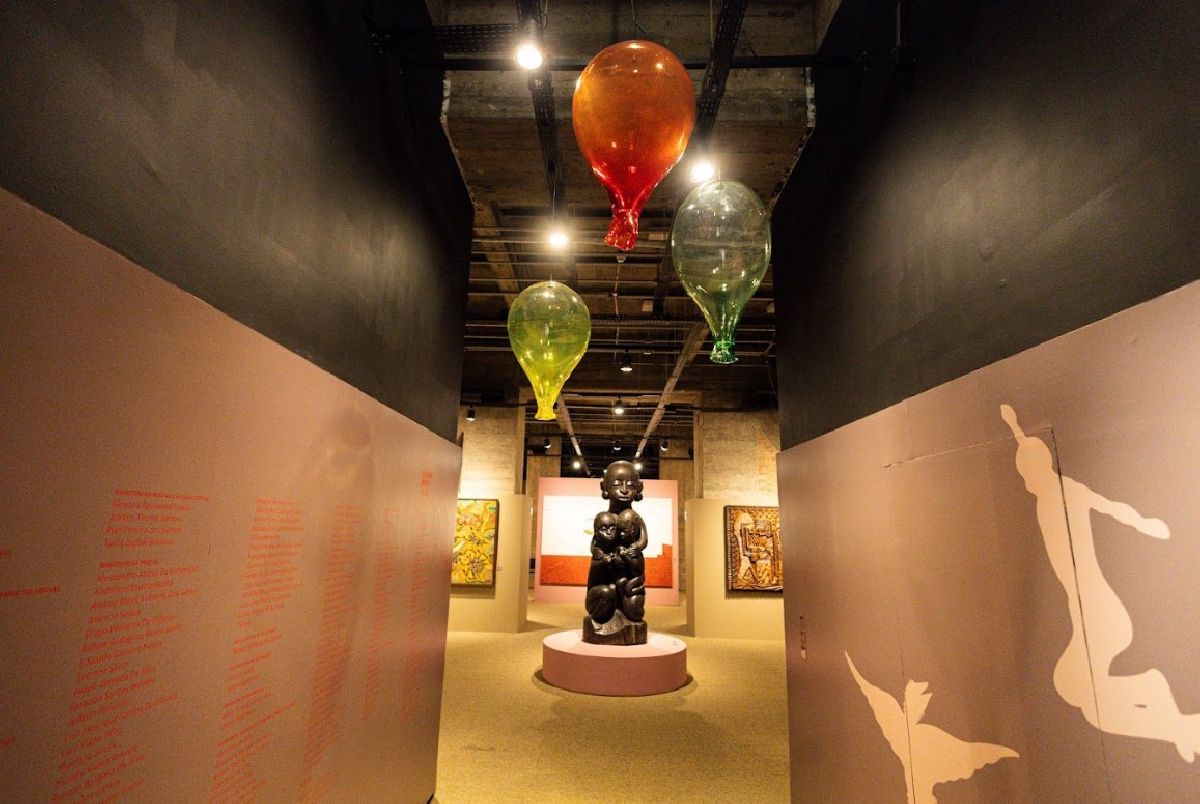 Exposições com obras da Coleção Santander Brasil são destaques do final de ano no Farol Santander São Paulo