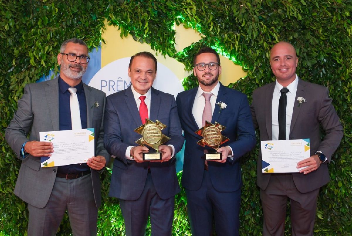 São Sebastião conquista o Prêmio Nacional do Turismo 2025 com projeto de Avistamento Responsável de Baleias e Cetáceos